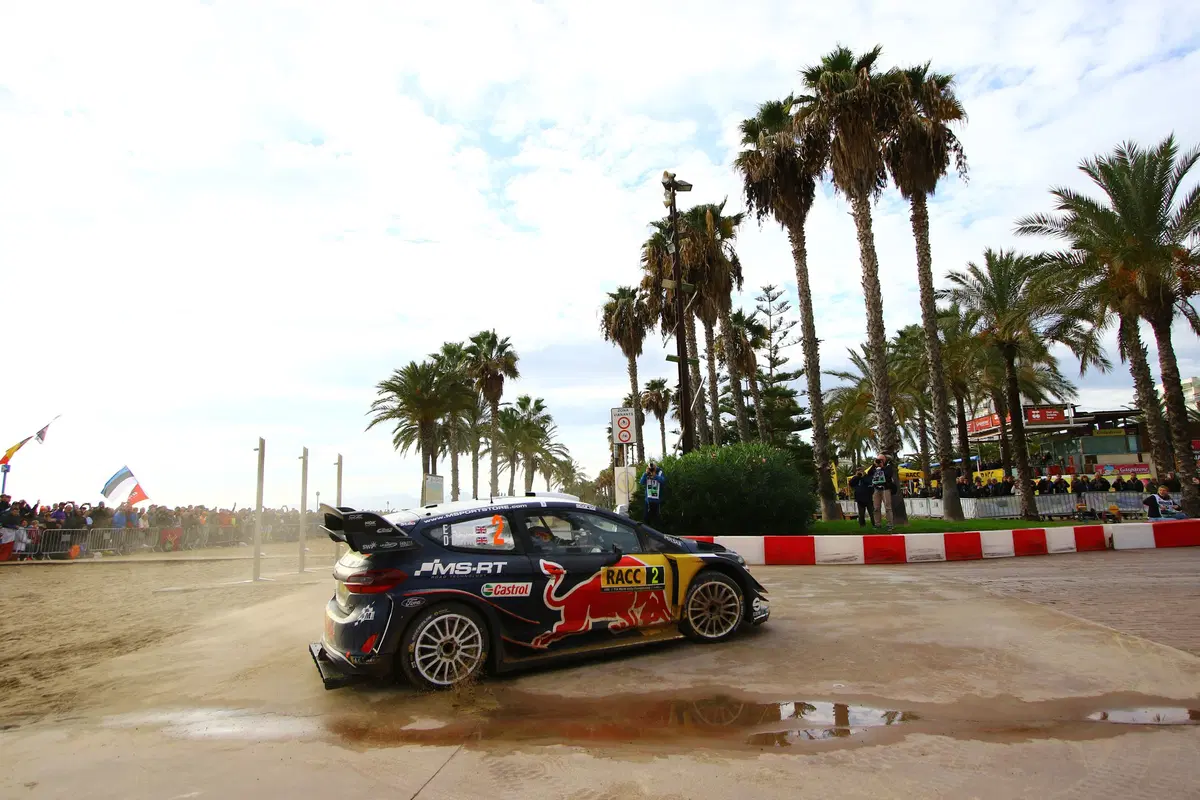 WRC18 RallyRACC Catalunia. 2a Tappa, La riscossa di Latvala Cuor di Leone (8)