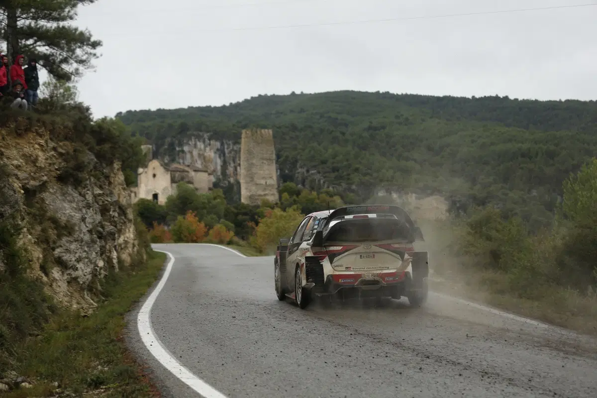 WRC18 RallyRACC Catalunia. 2a Tappa, La riscossa di Latvala Cuor di Leone (9)
