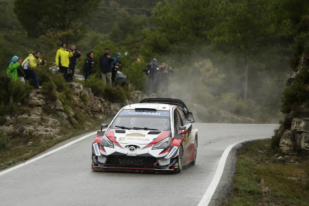 WRC18 RallyRACC Catalunia. 2a Tappa, La riscossa di Latvala Cuor di Leone (10)
