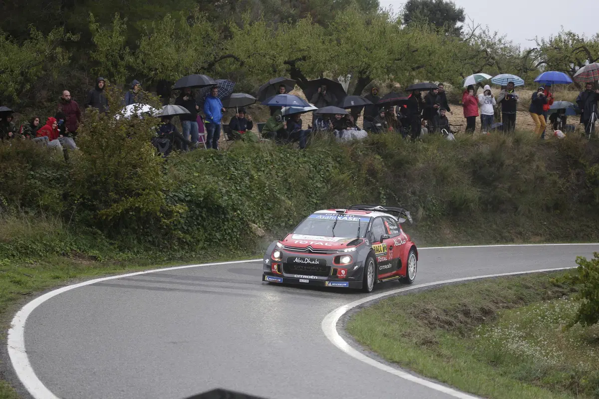 WRC18 RallyRACC Catalunia. 2a Tappa, La riscossa di Latvala Cuor di Leone (13)