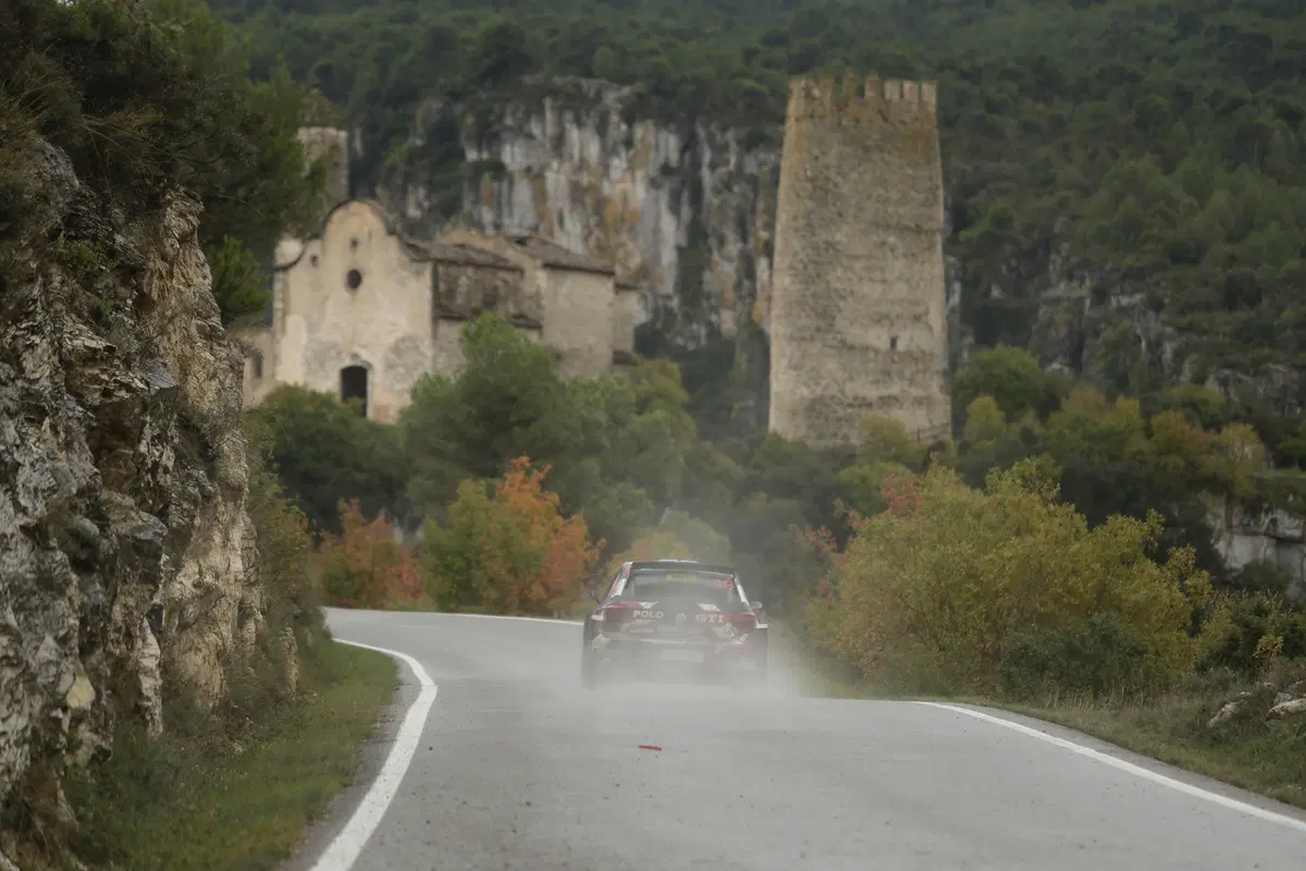 WRC18 RallyRACC Catalunia. 2a Tappa, La riscossa di Latvala Cuor di Leone (15)