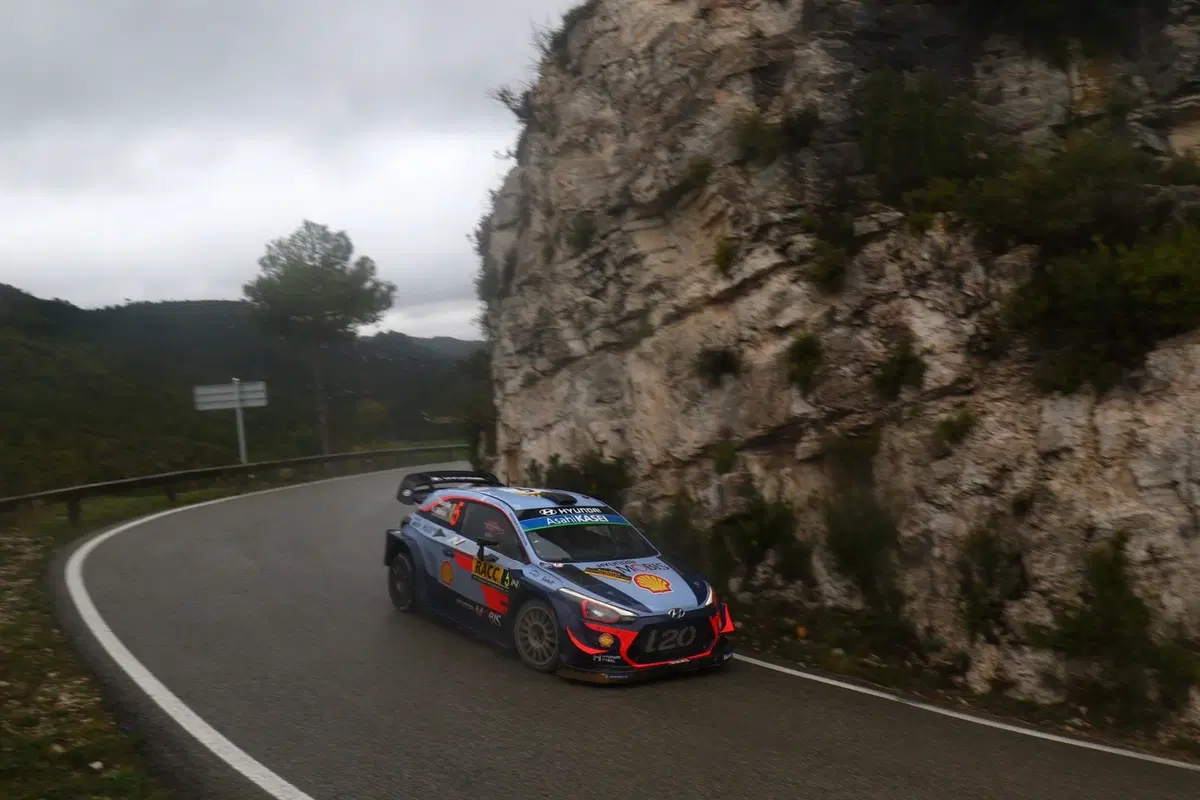 WRC18 RallyRACC Catalunia. 2a Tappa, La riscossa di Latvala Cuor di Leone (16)