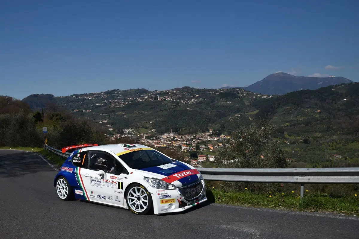 CIR 2016 Ciocco. “Gara 1”: Vittoria di Andreucci (Peugeot)  (17)