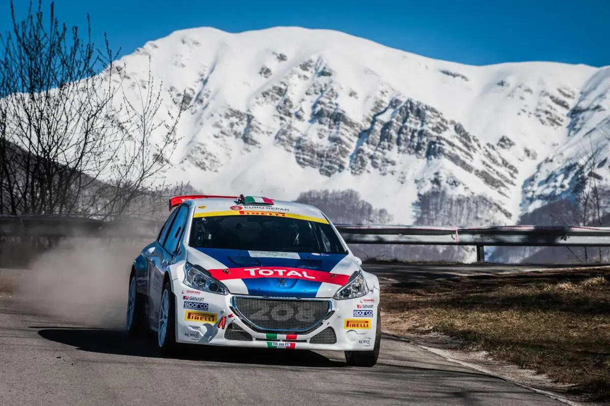 CIR 2016 Ciocco. “Gara 1”: Vittoria di Andreucci (Peugeot)  (26)