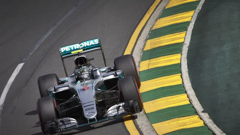 Formula 1, Gp Australia 2016: vince Rosberg. Terzo Vettel