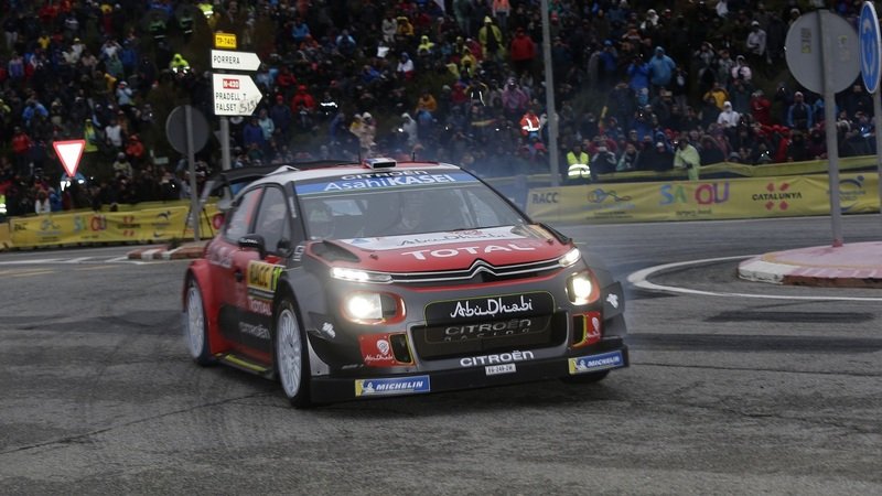 RallyRACC Catalunya Finale. Citroen C3 WRC e S&eacute;bastien Loeb, &ldquo;The Incredibles&rdquo;