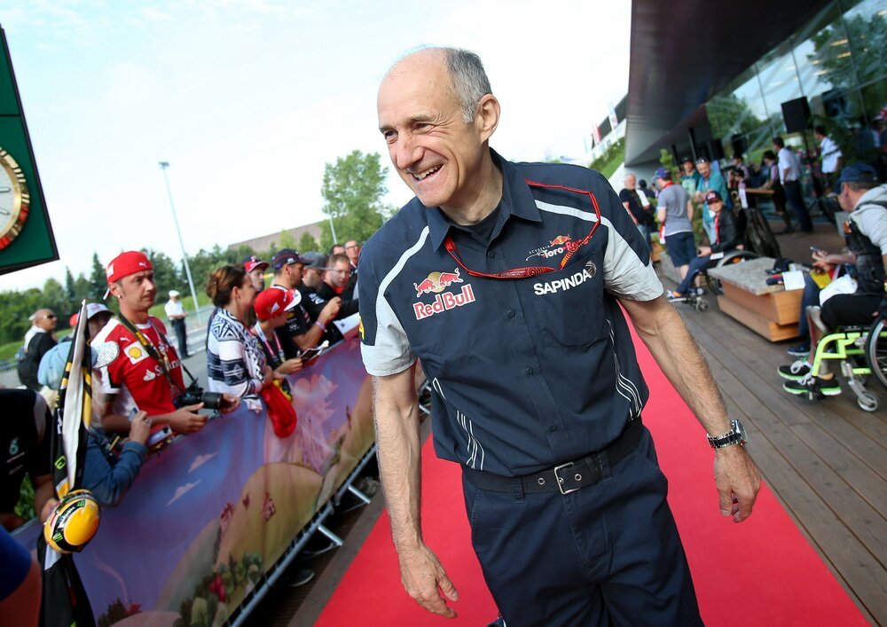 Franz Tost, team manager della Toro Rosso