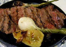Le ricette di Guerini: carne asada