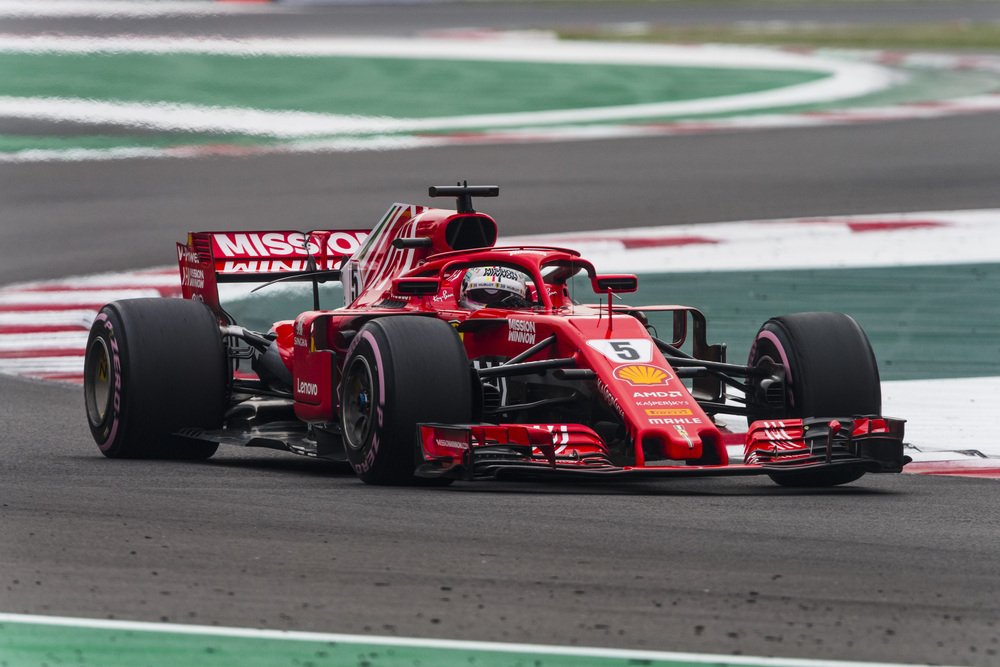 Seconda posizione per Sebastian Vettel in Messico
