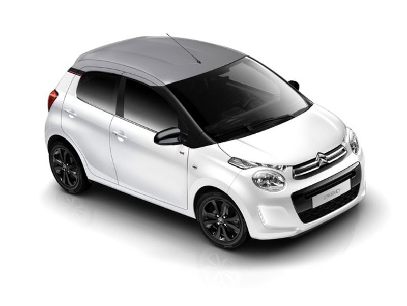 Citroen C1 C1 VTi 72 5 porte Elle