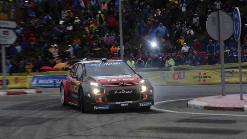 WRC 2018 RallyRACC Catalunya. Loeb gigantesco! E ora?