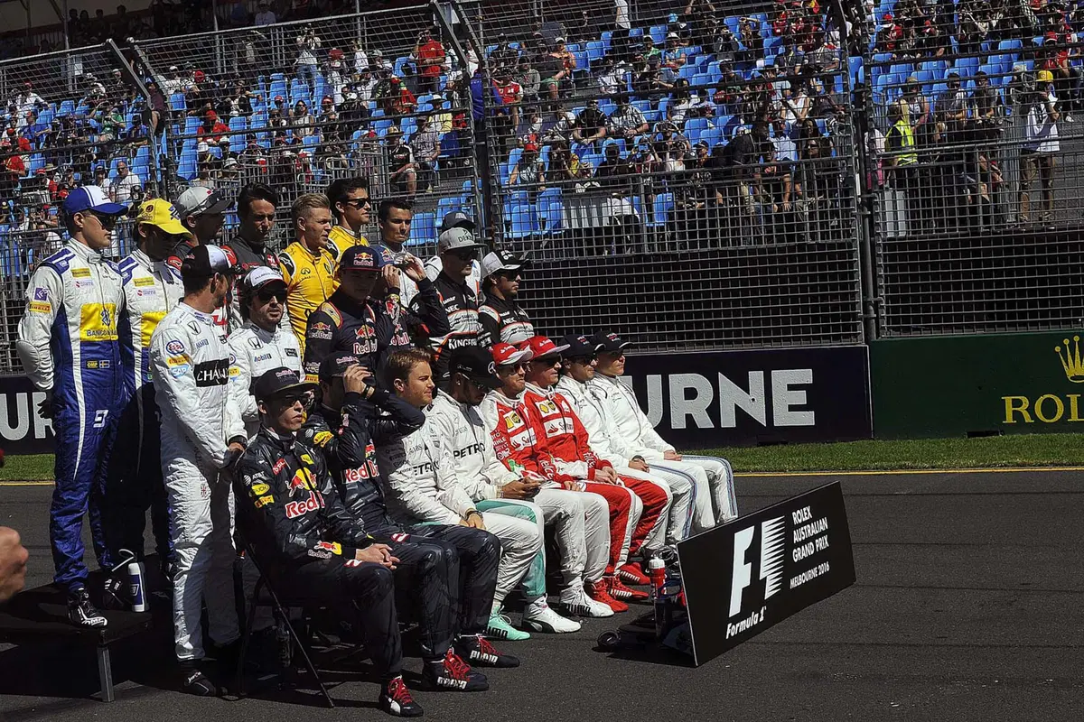 Formula 1, Gp Australia 2016: vince Rosberg. Terzo Vettel (2)