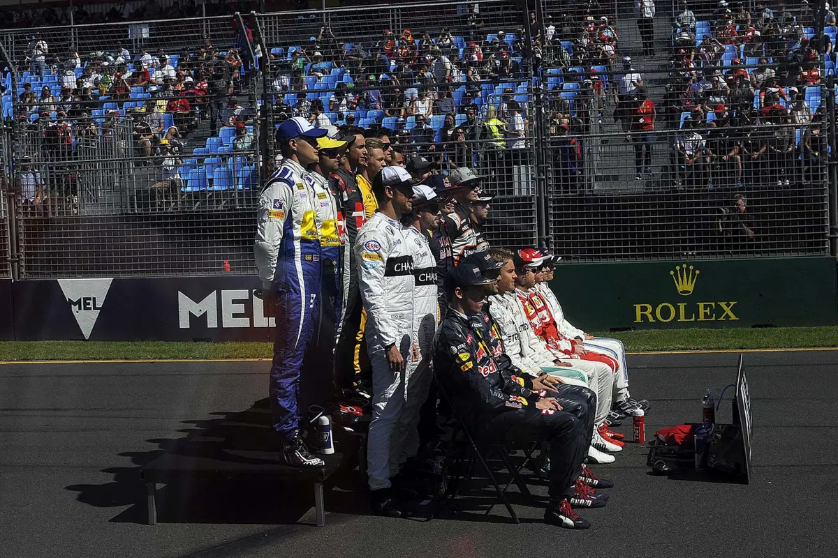 Formula 1, Gp Australia 2016: vince Rosberg. Terzo Vettel (4)
