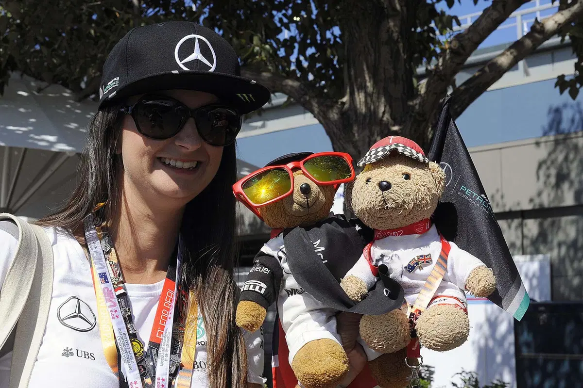 Formula 1, Gp Australia 2016: vince Rosberg. Terzo Vettel (5)