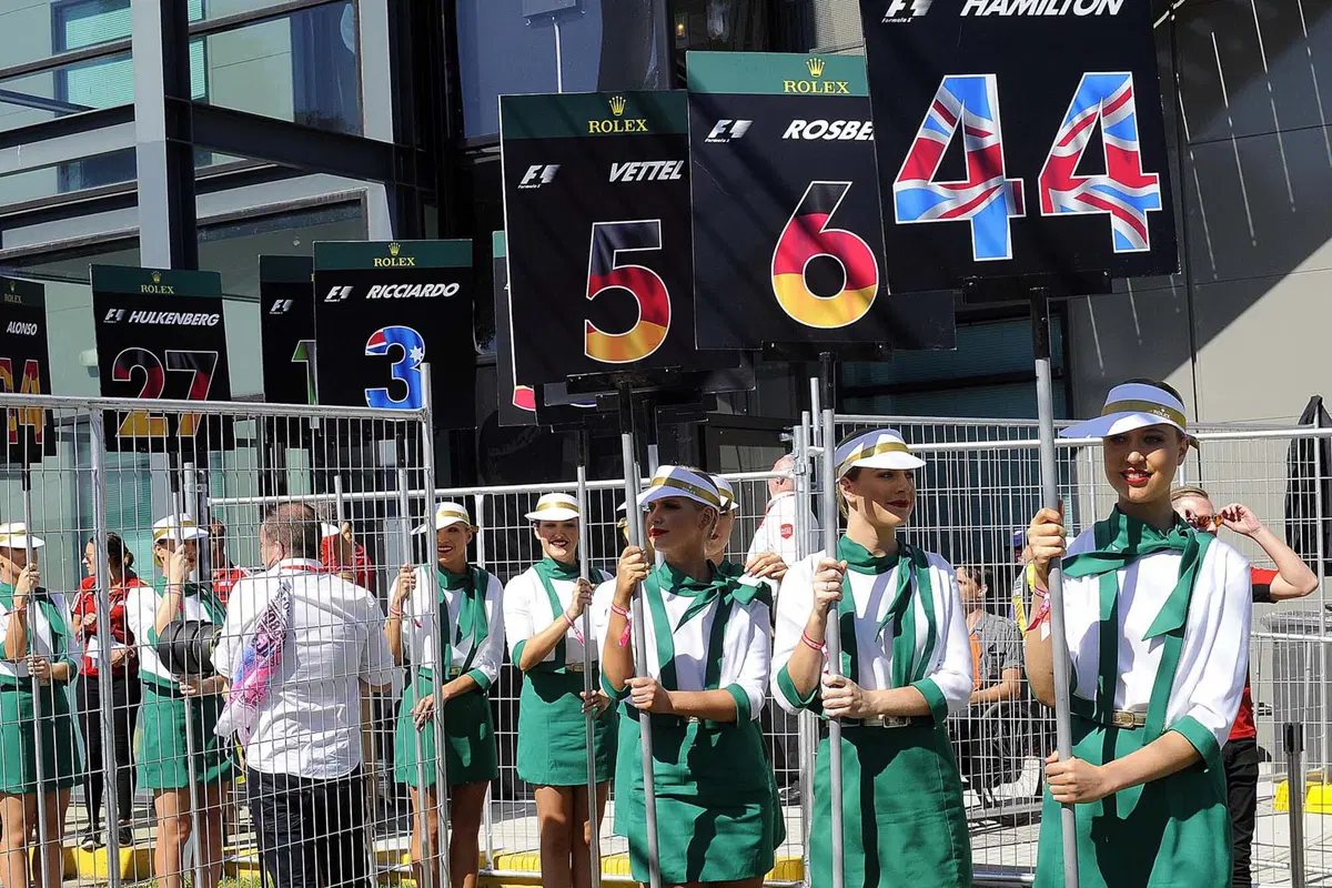 Formula 1, Gp Australia 2016: vince Rosberg. Terzo Vettel (8)
