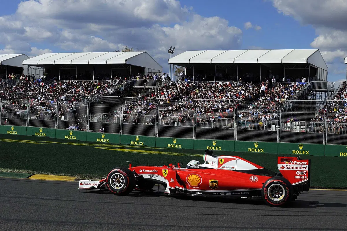 Formula 1, Gp Australia 2016: vince Rosberg. Terzo Vettel (10)
