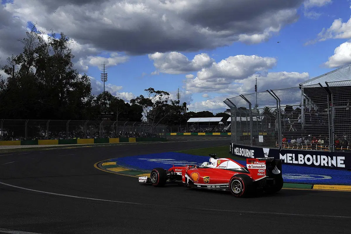 Formula 1, Gp Australia 2016: vince Rosberg. Terzo Vettel (11)