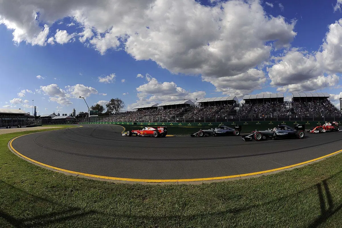Formula 1, Gp Australia 2016: vince Rosberg. Terzo Vettel (12)