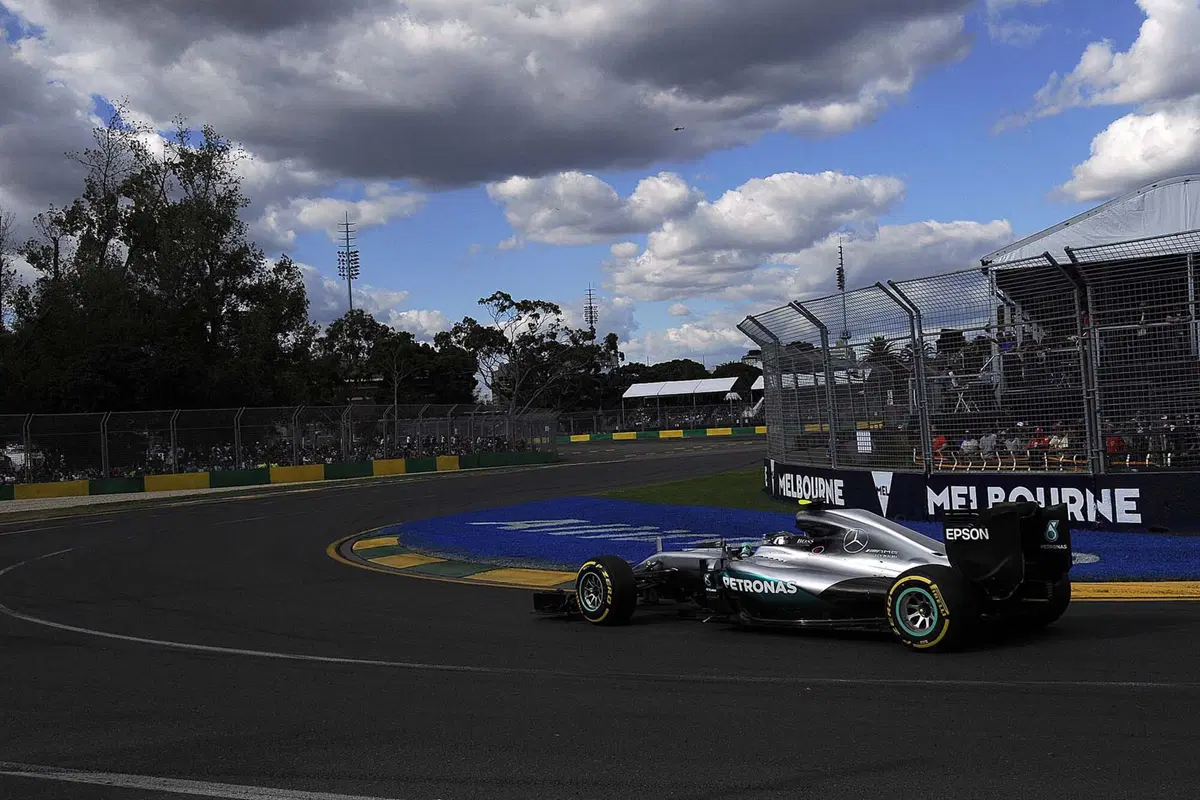 Formula 1, Gp Australia 2016: vince Rosberg. Terzo Vettel (13)