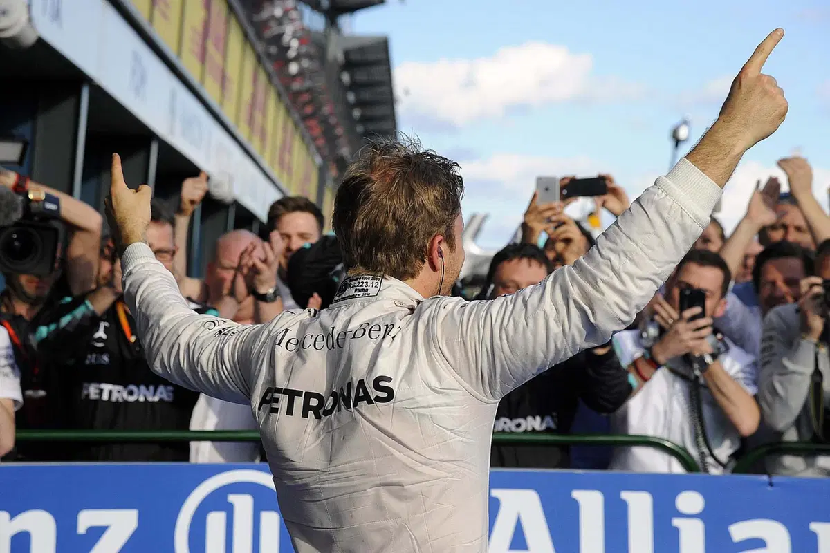Formula 1, Gp Australia 2016: vince Rosberg. Terzo Vettel (24)