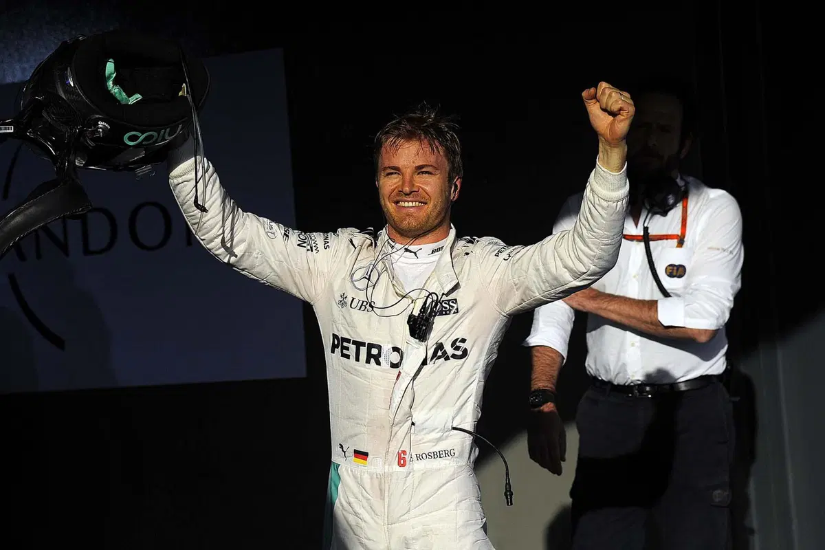 Formula 1, Gp Australia 2016: vince Rosberg. Terzo Vettel (25)