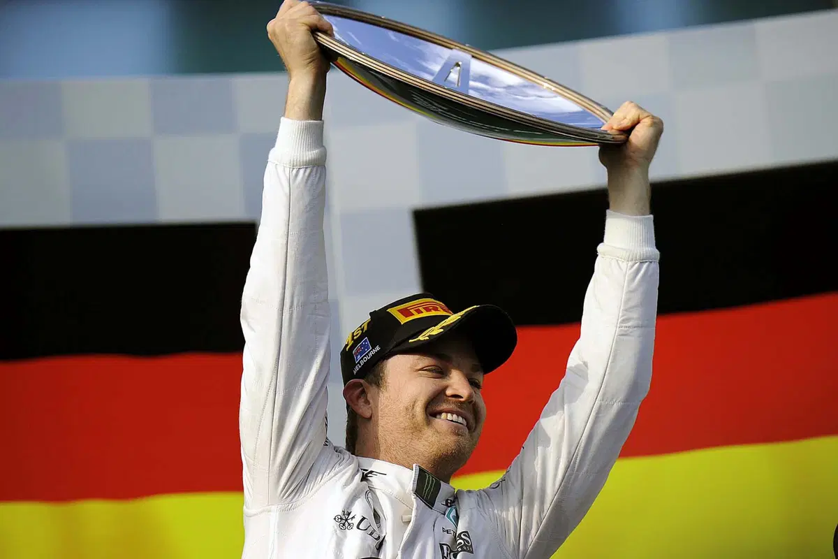 Formula 1, Gp Australia 2016: vince Rosberg. Terzo Vettel (34)