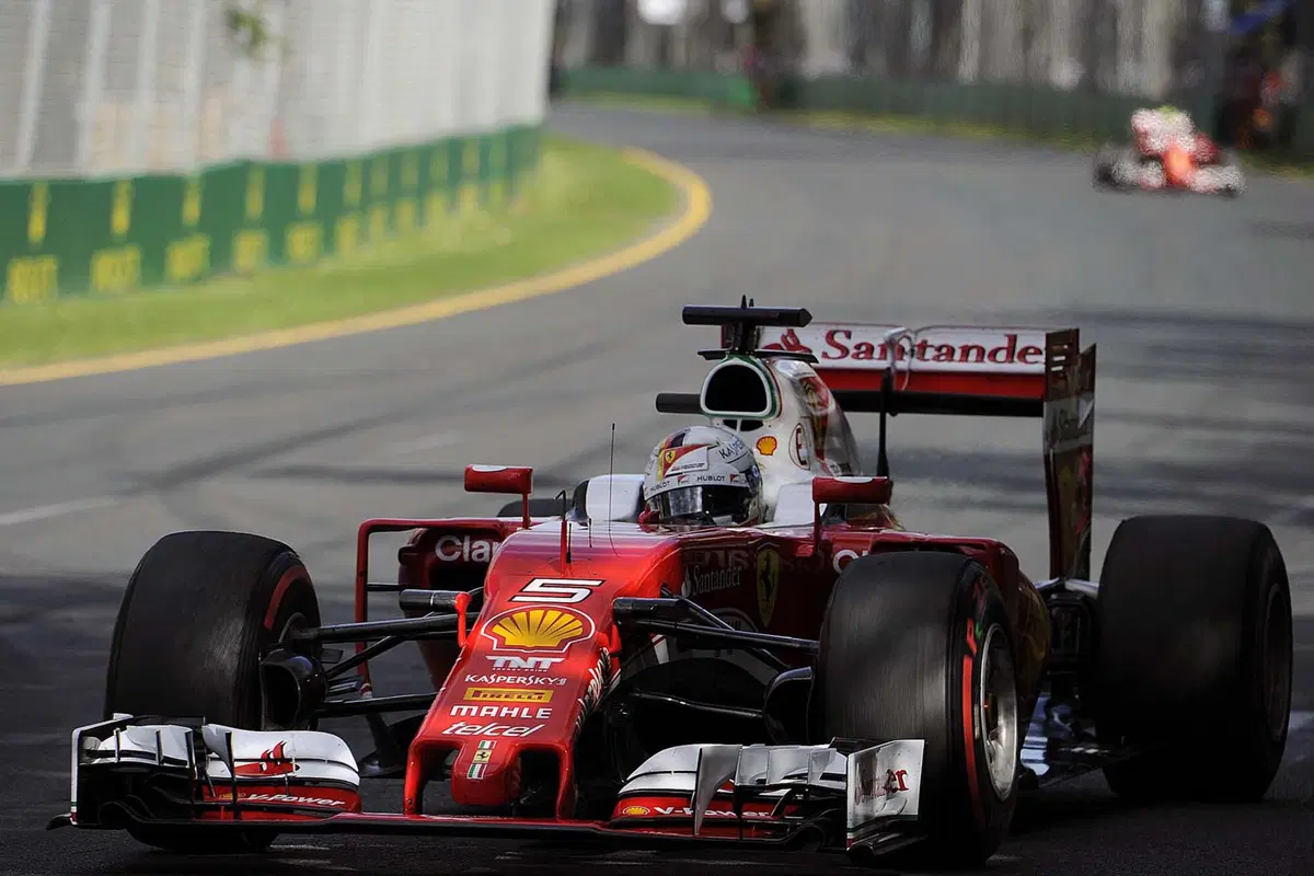 Formula 1, Gp Australia 2016: vince Rosberg. Terzo Vettel (35)
