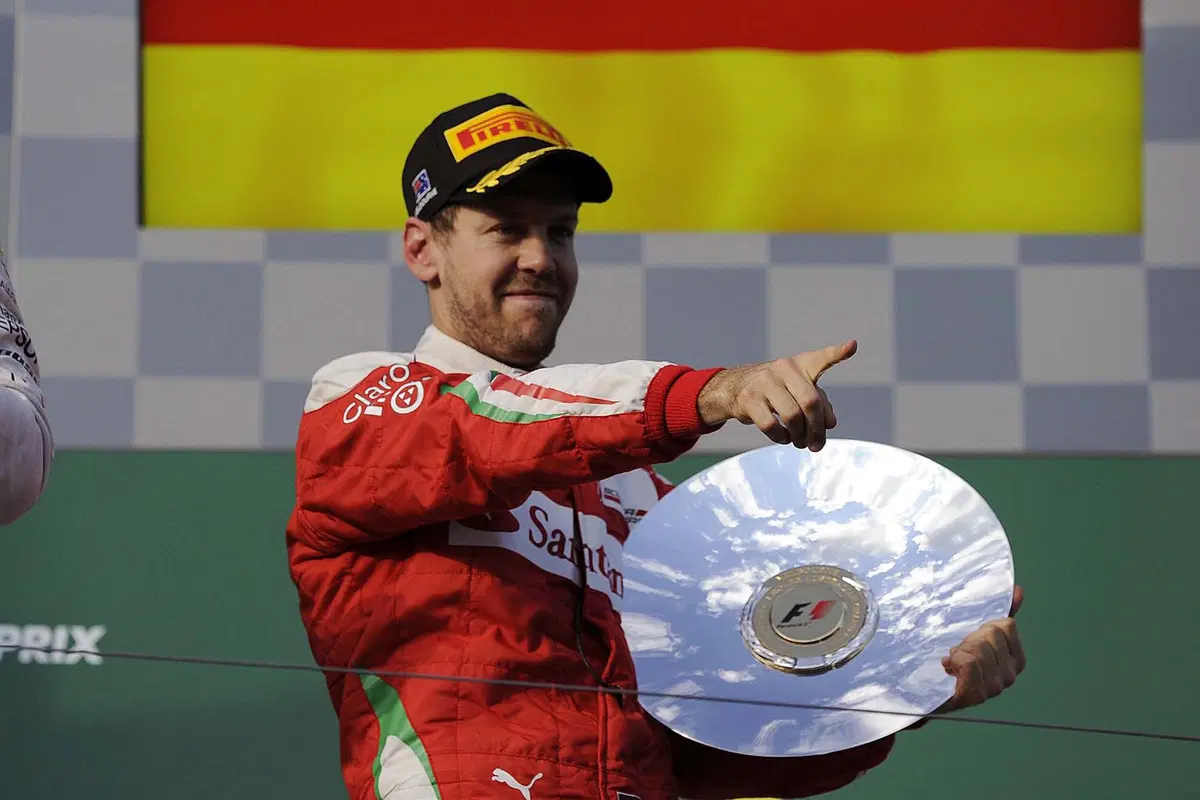 Formula 1, Gp Australia 2016: vince Rosberg. Terzo Vettel (36)