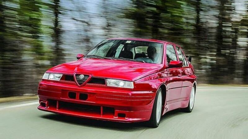 Alfa Romeo, la 155 GTA Stradale &egrave; stata venduta