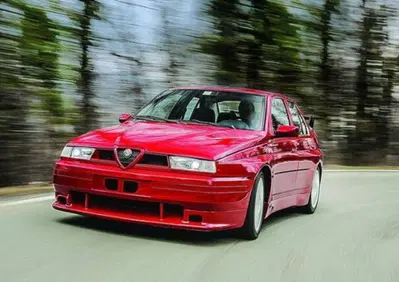 Alfa Romeo, la 155 GTA Stradale è stata venduta