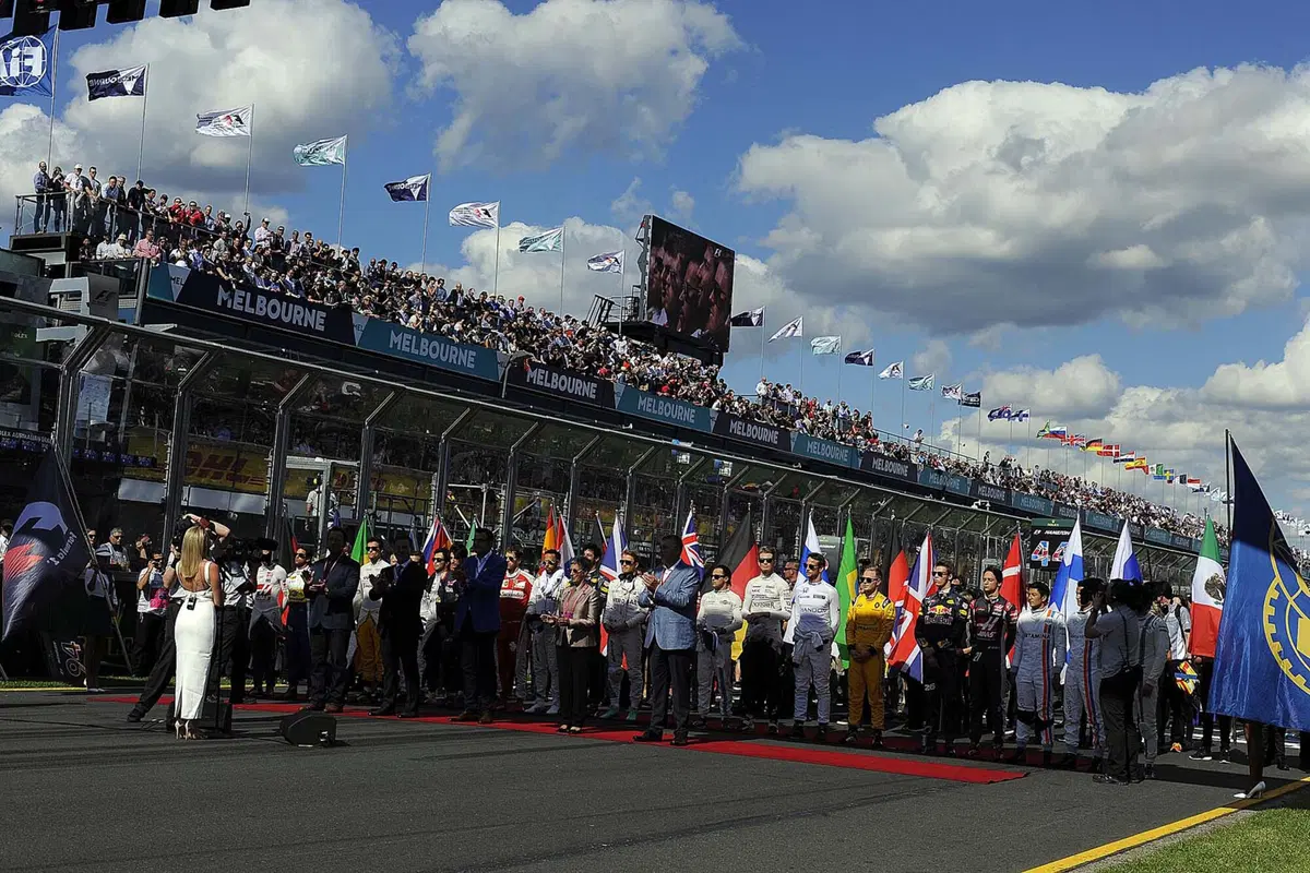 Formula 1, Gp Australia 2016: vince Rosberg. Terzo Vettel (9)