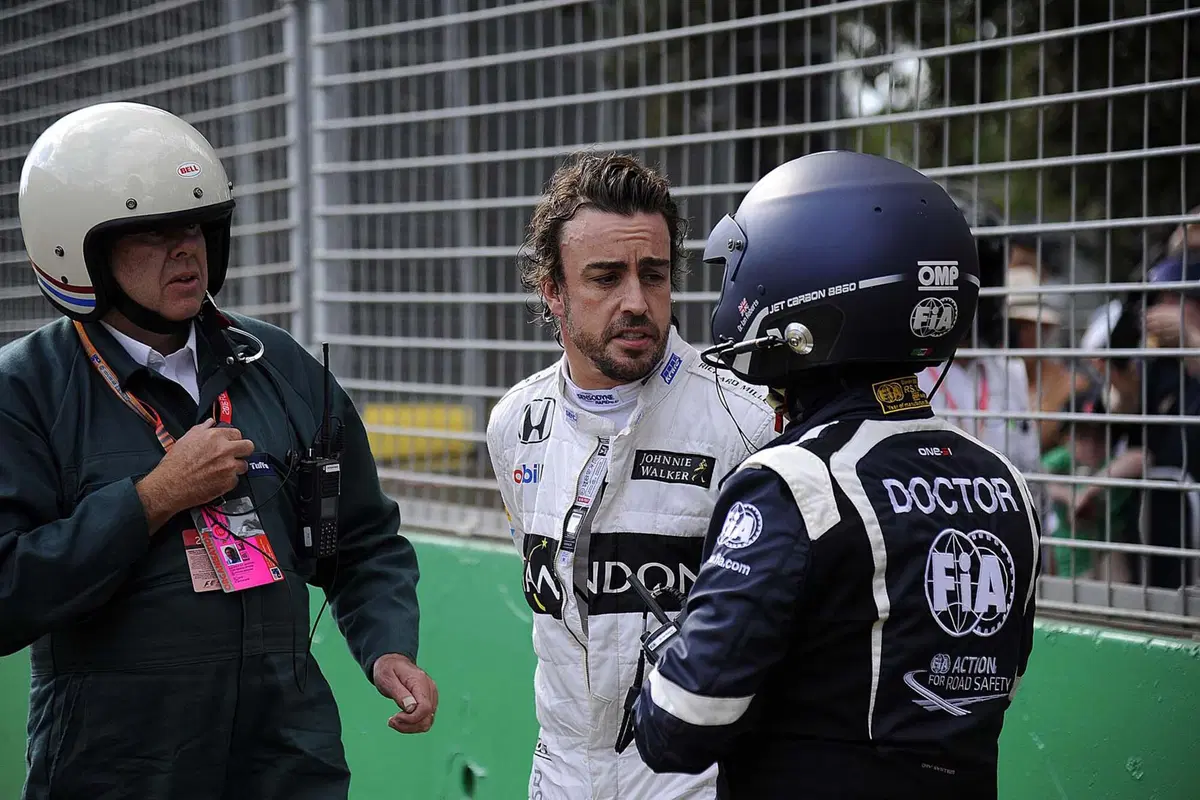 Formula 1, Gp Australia 2016: vince Rosberg. Terzo Vettel (20)