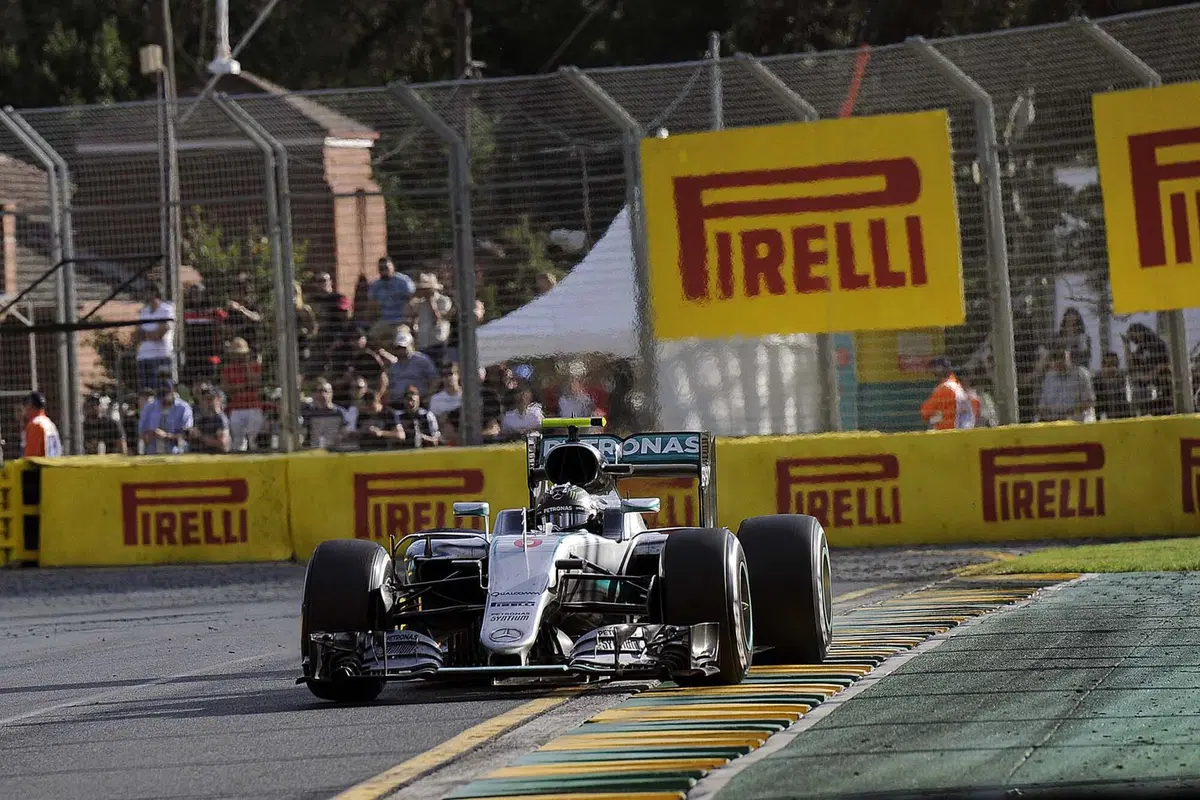 Formula 1, Gp Australia 2016: vince Rosberg. Terzo Vettel (28)