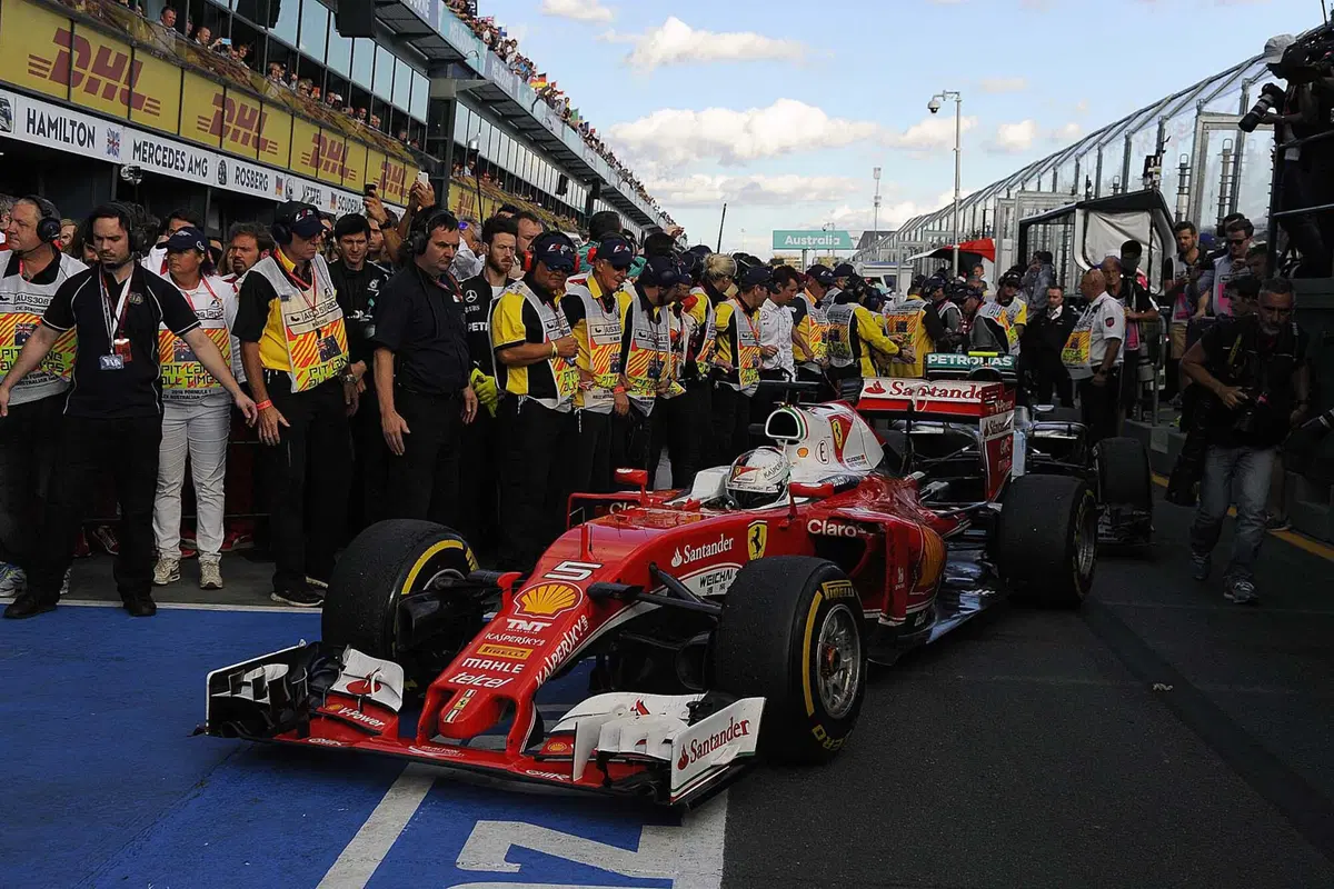 Formula 1, Gp Australia 2016: vince Rosberg. Terzo Vettel (31)