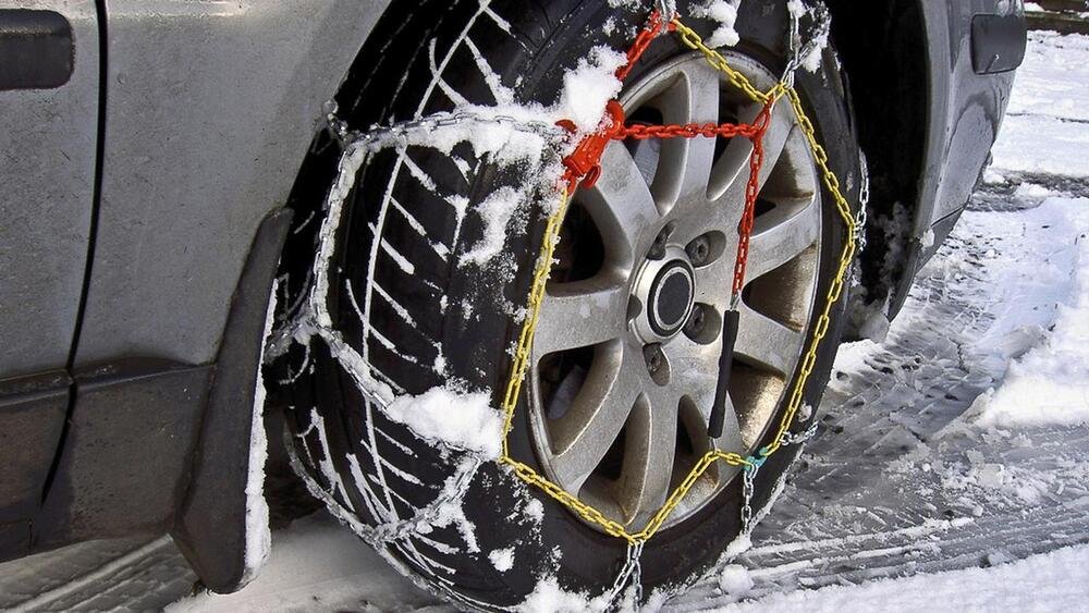 Catene da neve e il loro montaggio sull'auto - Come funziona 