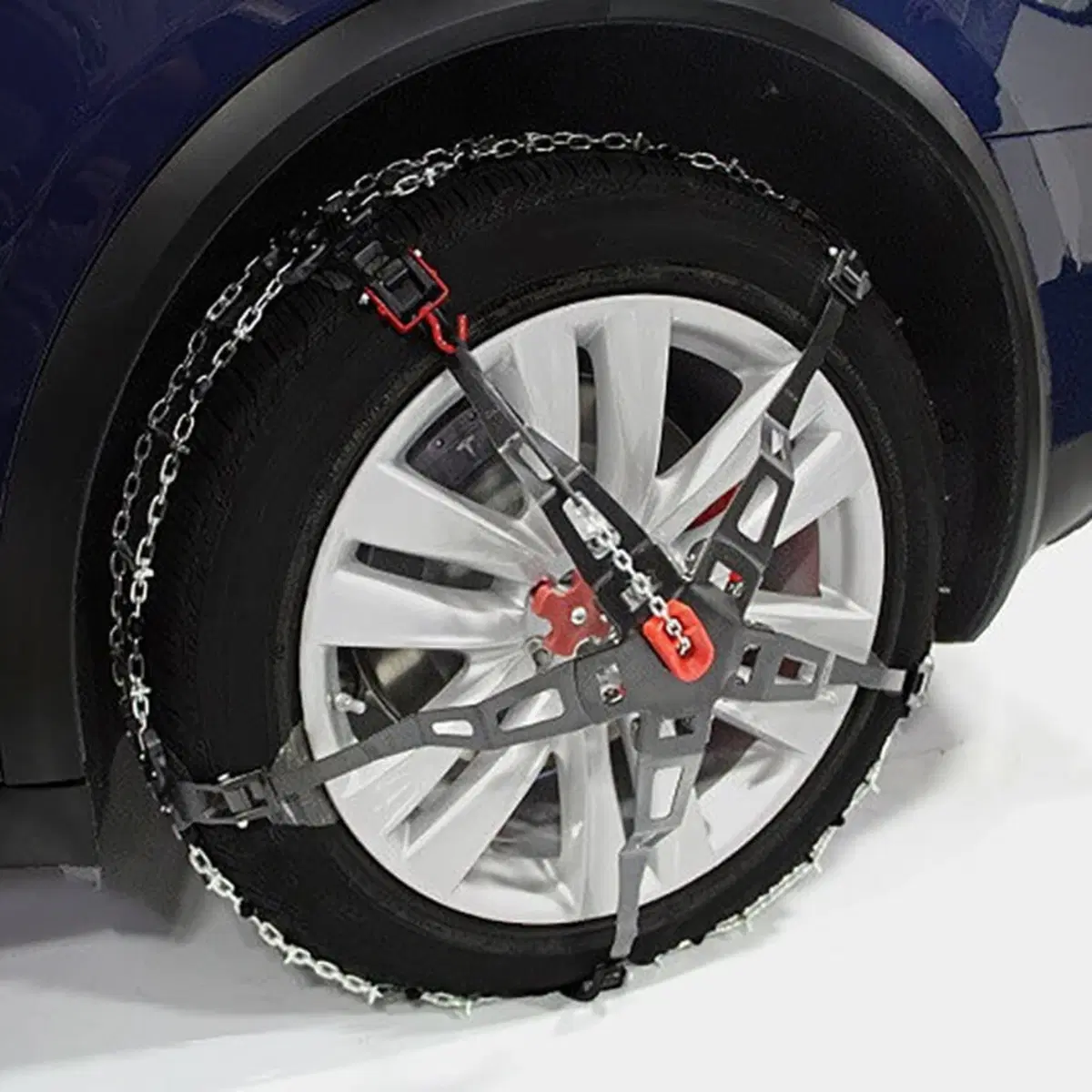 Catene da neve e il loro montaggio sull’auto (4)