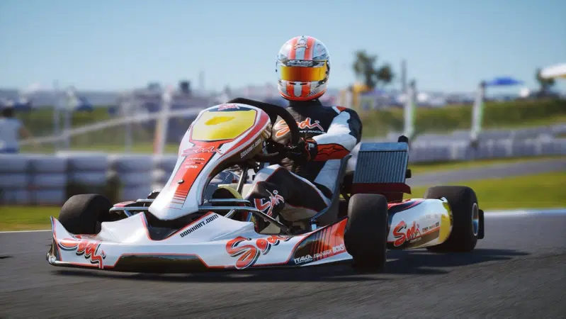 KartKraft, il simulatore di kart arriva su Steam [Video]