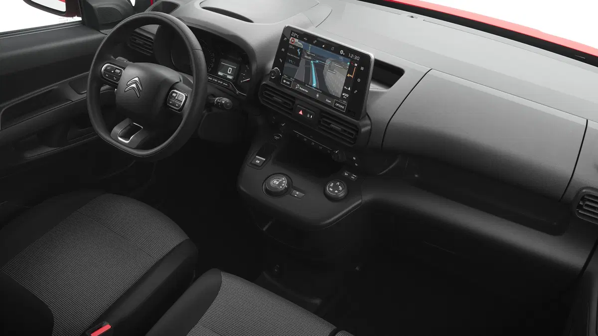 Citroen Berlingo Furgone BlueHDi 100 Van XL Club (14)