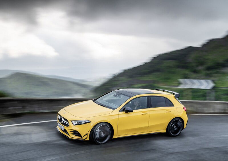 Mercedes-AMG A 35: ordini aperti in Germania, ecco il prezzo