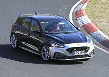 Ford Focus ST, avvistata ancora [Foto Spia]