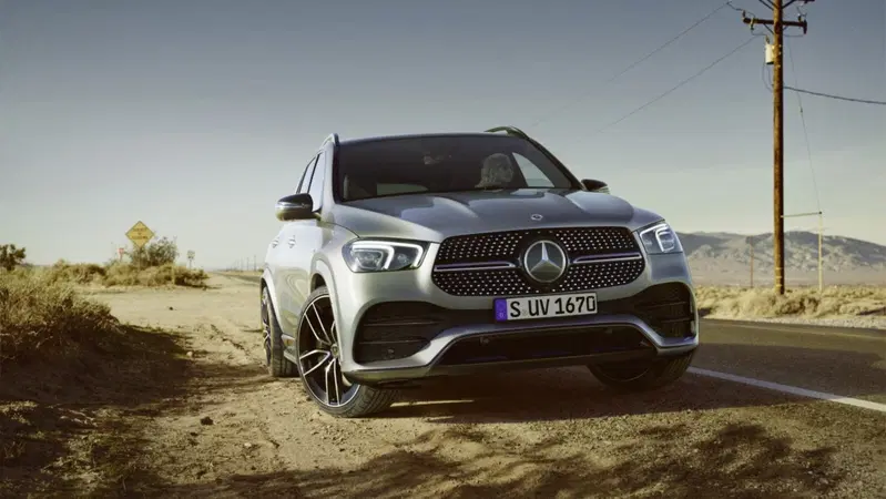 Nuovo Mercedes-Benz GLE 2018: listino prezzi Italia da euro 67.832
