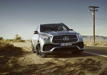 Nuovo Mercedes-Benz GLE 2018: listino prezzi Italia da euro 67.832
