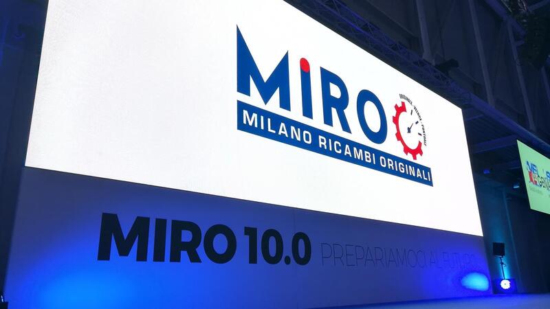 Ricambi auto originali, Milano: 10 anni di Miro in crescita, fino al 15% nazionale