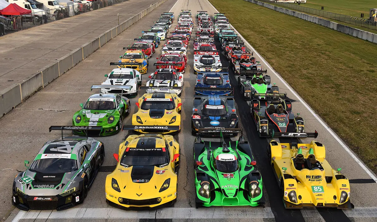 12 Ore di Sebring 2016, vince la Ligier JS P2 n. 2 di Extreme Speed Motorsports  (2)