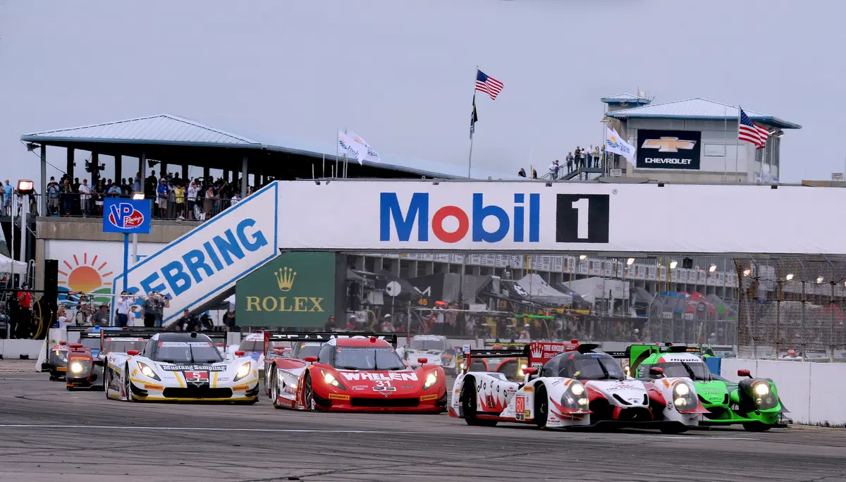 12 Ore di Sebring 2016, vince la Ligier JS P2 n. 2 di Extreme Speed Motorsports  (3)