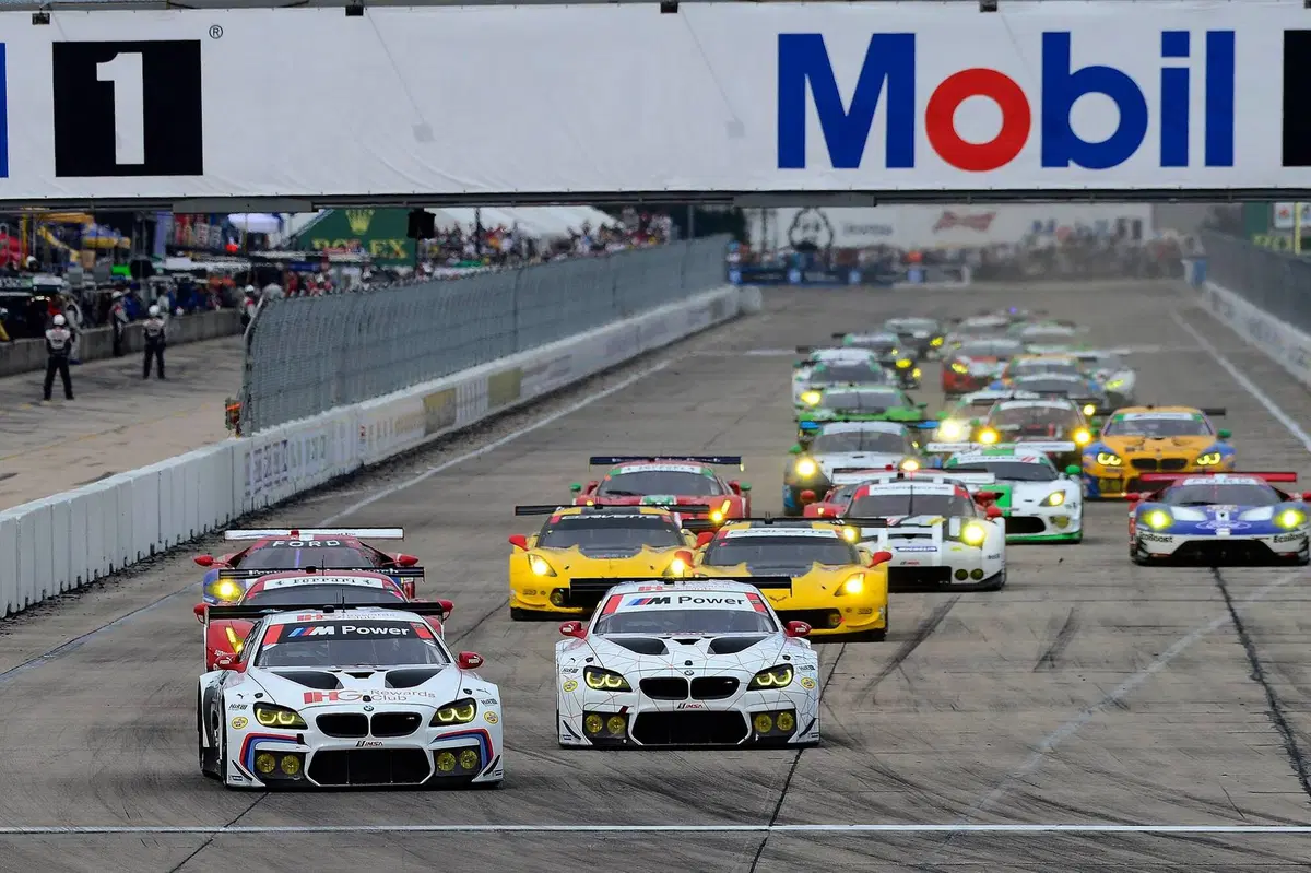 12 Ore di Sebring 2016, vince la Ligier JS P2 n. 2 di Extreme Speed Motorsports  (4)