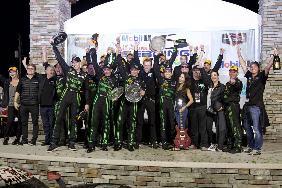 12 Ore di Sebring 2016, vince la Ligier JS P2 n. 2 di Extreme Speed Motorsports  (40)