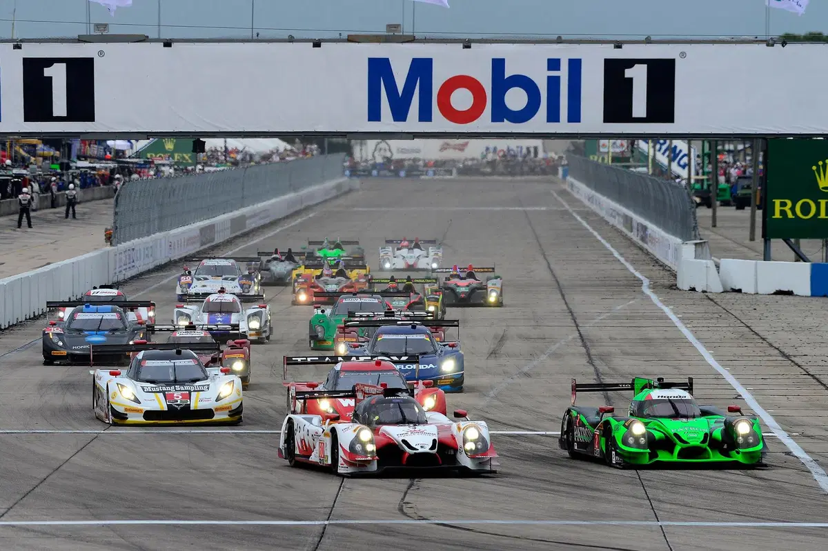 12 Ore di Sebring 2016, vince la Ligier JS P2 n. 2 di Extreme Speed Motorsports  (5)