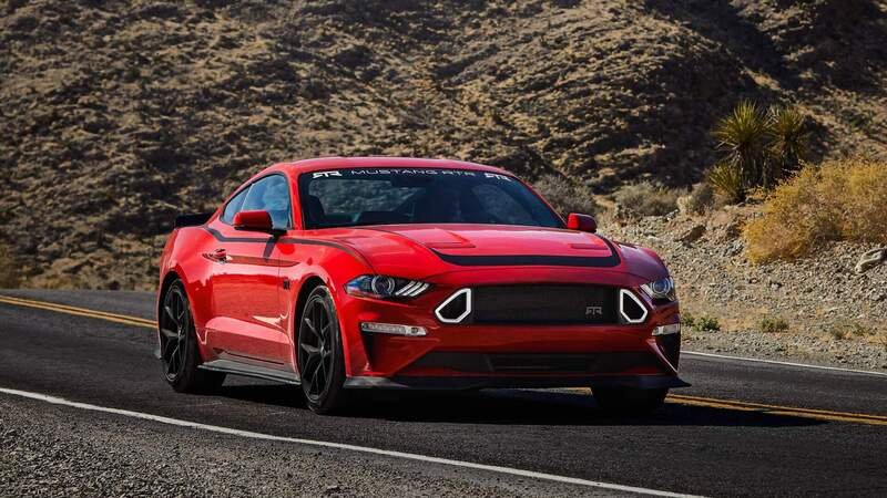 Ford Mustang Series 1 RTR, special edition da 500 unit&agrave;