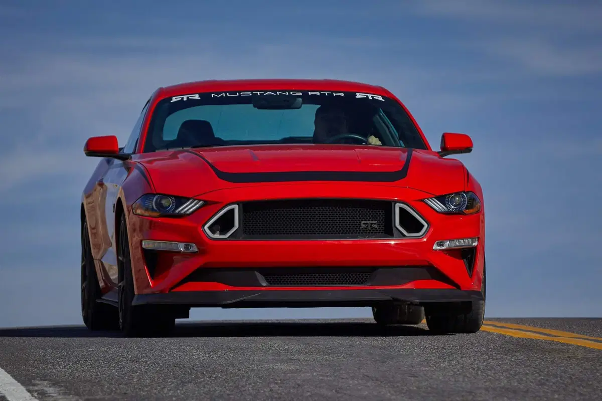 Ford Mustang Series 1 RTR, special edition da 500 unità (3)
